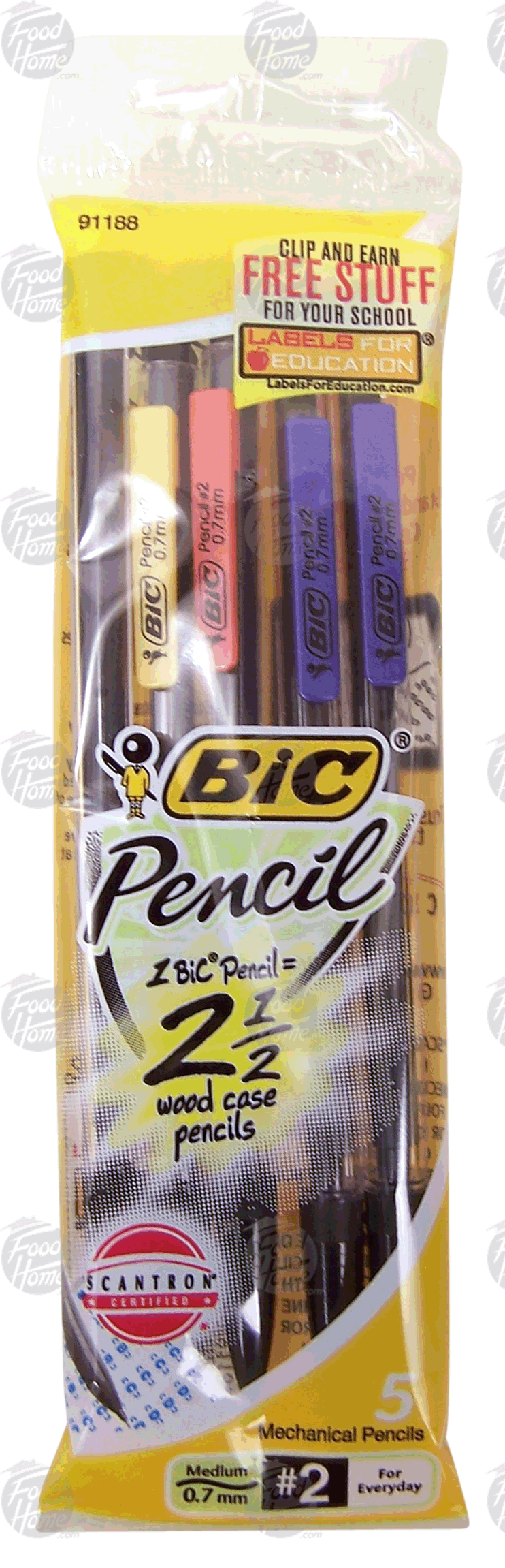 Bic&nbsp;&nbsp;#2 lead mechanical pencils Full-Size Picture